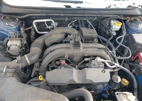 2019 Subaru Outback 2.5I Premium z USA, uszkodzony, nr VIN 4S4BSAFC0K3348193